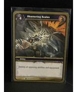 Shattering Scales Onyxia&#39;s Lair World of Warcraft Lightly Played - $1.38 CAD