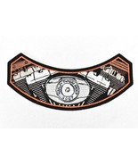 2007 Harley Davidson Owners Group HOG Rocker Engine Patch NOS - $21.59 CAD