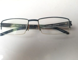 OGA Morel  Eyeglass Frames 64520 Black Metal - £54.48 GBP