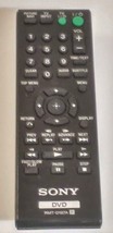 Sony DVD RMT-D187A Remote Control - $11.09