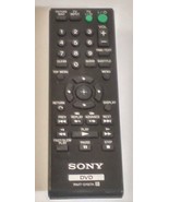 Sony DVD RMT-D187A Remote Control - $204.37 MXN