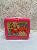 Children&#39;s Polly Pocket Lunch Box by Thermos Pink Plastic - £7.63 GBP