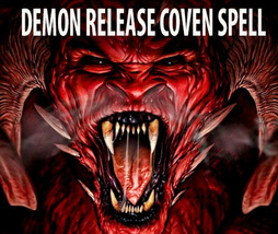 50x-1000x Coven Demon Release Eliminate Demonic Attachment Magick Witch Cassia4 - $23.33+