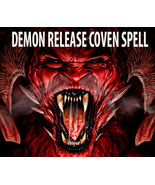 27x-200x COVEN DEMON RELEASE ELIMINATE DEMONIC ATTACHMENT MAGICK Witch Cassia4  - $44.44 - $127.77