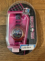 Kids Monster High Watch LCD-Brand New-SHIPS N 24 Hours - £62.19 GBP