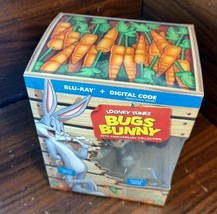 Bugs Bunny 80TH Anniversary Collection NEW-Blu-ray 60 Shorts + Funko Figure - £61.67 GBP