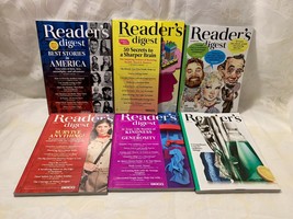 Reader&#39;s Digest Magazines 2016 Mixed Group of 6 Magazines - £0.77 GBP