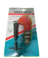 1 Speed Angle Drive 90 Degree Angle Drive Attachment Drill Tool P-34211 New - £11.74 GBP