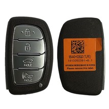 CN020143 Aftermarket 4 Button Smart Key For 2019-2020 Tucson Remote Frequency 43 - £91.07 GBP
