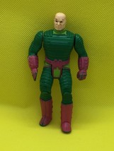 Vintage 1984 Kenner DC Super Powers Lex Luthor Action Figure 4-1/2&quot; - £4.55 GBP