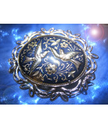 HAUNTED PIN THE MASTER&#39;S RITE OF TWIN SOUL LOVE POWER ATTTRACTION OOAK M... - €377,12 EUR