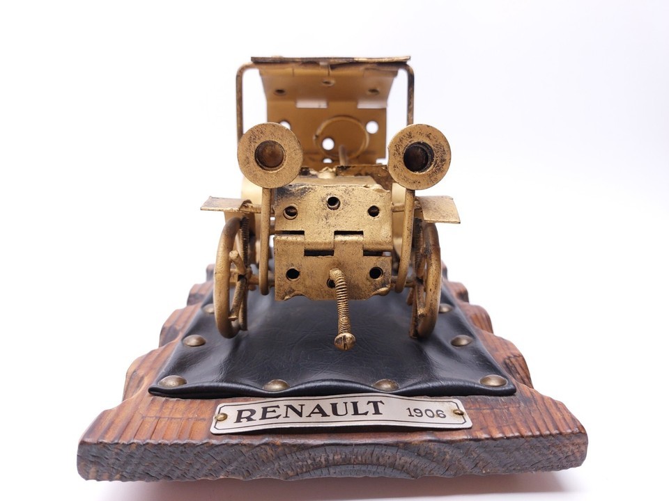 Scrap Metal Auto Car * Vintage Old Collectible * Renault 1906 # Made in Spain Item image 3