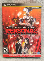 PSP - Persona 2 Innocent Sin Shin Megami Tensei Sony 2011 New - Factory Sealed! - £294.84 GBP