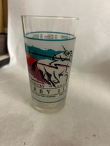 Vintage Kentucky Derby mint Julep Churchill Downs glass 1993 - $9.89