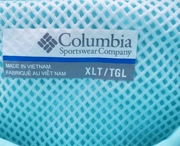 Columbia Men's XLT PFG Bahama II Vented Short Sleeve Shirt, Gulf Stream image 5