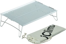 Iclimb Mini Solo Folding Table, Ultralight Compact For Backpacking Campi... - £25.75 GBP