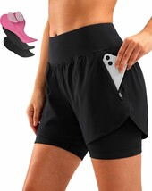 Women&#39;S Mountain Bike Shorts 4D Padded Cycling Riding Biking Bicycle Bik... - $41.99