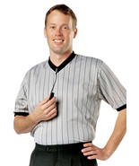 Cliff Keen | K14VNPS | Wrestling Referee Shirt | Gray Ultra-Mesh Perform... - €34,74 EUR