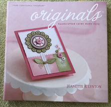 Originals handcrafted cards made easy hardback book - £26.73 GBP