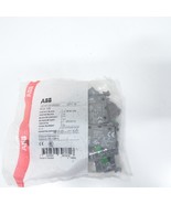 LOT OF 10 NEW ABB MCB-10B AUXILIARY CONTACT BASE MOUNT 1 N.O.  1SFA61161... - $26.99