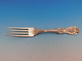 Francis I By Reed and Barton Old Sterling Dinner Fork "H" Mark 7 7/8" - £123.86 GBP