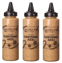 Terrapin Ridge Farms Aioli and Garnishing Sauces, 3-Pack Squeeze Bottles - £25.61 GBP