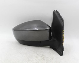 Right Passenger Side Gray Door Mirror Painted Cap 2017-19 FORD ESCAPE OE... - £136.51 GBP