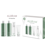Aluram Curl Quad Box - Shampoo, Conditioner, Curl Foam, and Curl Cream - £40.10 GBP