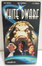Rare WHITE DWARF 1995 VHS Paul Winfield Rare Cabin Fever Scarce Sci Fi M... - £26.24 GBP