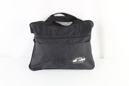 Vintage Distressed Team USA Hockey Olympics Handled Briefcase Messenger Bag - £30.58 GBP