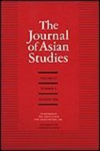 The Journal of Asian Studies, Volume 49, Number 3, August 1990 [Paperbac... - £7.61 GBP