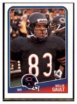 1988
  Topps Willie Gault   Chicago Bears
  Football Card VFBMA_1a - £1.27 GBP