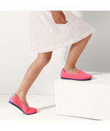 Rothy&#39;s The Kids Flamingo Loafer Slip On Comfort Flats Shoes Size K12 Pi... - $37.39