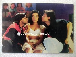 Bollywood Actor Ajay Devgan Ajay Devgn Aamir Khan Original Post card Postcard - £19.32 GBP