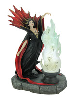 Scratch &amp; Dent Melanie Delon Damnation Hand Painted Gothic Art Statue - £71.21 GBP