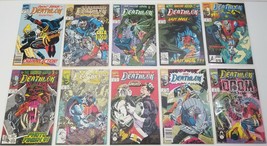 DI) Lot of 10 Marvel Deathlok Comic Books Punisher Ghost Rider - £7.82 GBP