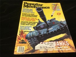 Popular Mechanics Magazine July 1981 SuperTanks, Cool Your Home Without Air Cond - $13.00