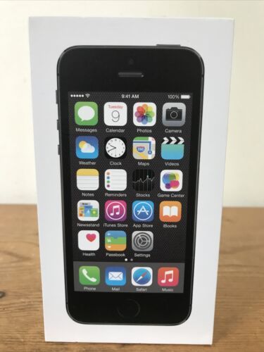 EMPTY BOX 2013 Apple iPhone 5S Box Only No Inserts - $29.99