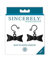 Sincerely Bow Tie Nipple Jewelry - £17.73 GBP