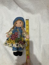 Hollie Hobby Vintage Original Knickerbocker Toy Company Plush Doll 9 Inches - $15.71