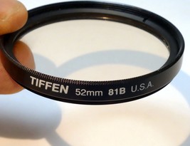 TIFFEN 52mm Filter 81B warming made in USA - £27.57 GBP