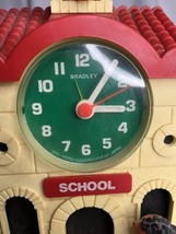 1978 Bradley Sesame Street School Time Wind-Up Clock Big Bird Oscar PARTS ONLY - £15.57 GBP