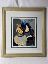 Itzchak Tarkay Serigraph Serbia Israel Grace V Judaica Rare Large Signed - £943.49 GBP