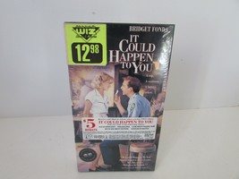 IT COULD HAPPEN TO YOU BRIDGET FONDA  VHS TAPE NEW SEALED  L42D - $3.29