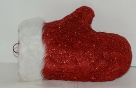 Hanna's Handiworks 63202 Red Glittery Santa Glove Wall Hanger image 2