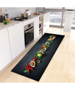 RUG KITCHEN MAT KITCHEN RUG SEASONINGS SPICES MAT SPICES RUG HOLIDAY GIFTS - $39.59