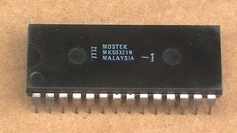 NOS RARE Mostek MK50321N Microprocessor Integrated Circuit  IC MK-50321 CPU - £26.34 GBP