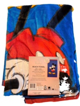 Disney 100 Micky Mouse Beach Towel 34X64 Brand New Never Used - £14.78 GBP