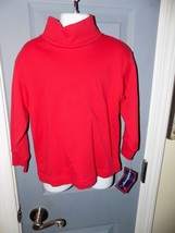 Kitestrings Red Turtle Neck Shirt Size 4 Youth NEW HTF - $19.98