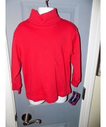 Kitestrings Red Turtle Neck Shirt Size 4 Youth NEW HTF - £15.79 GBP